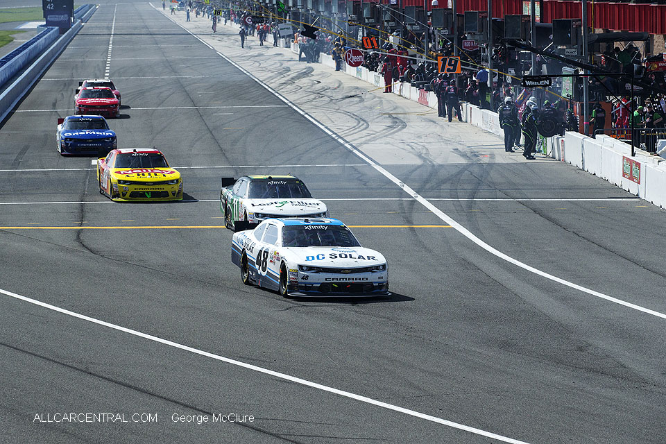 Xfinity Series NASCAR California Auto Club 400 Fontana, California