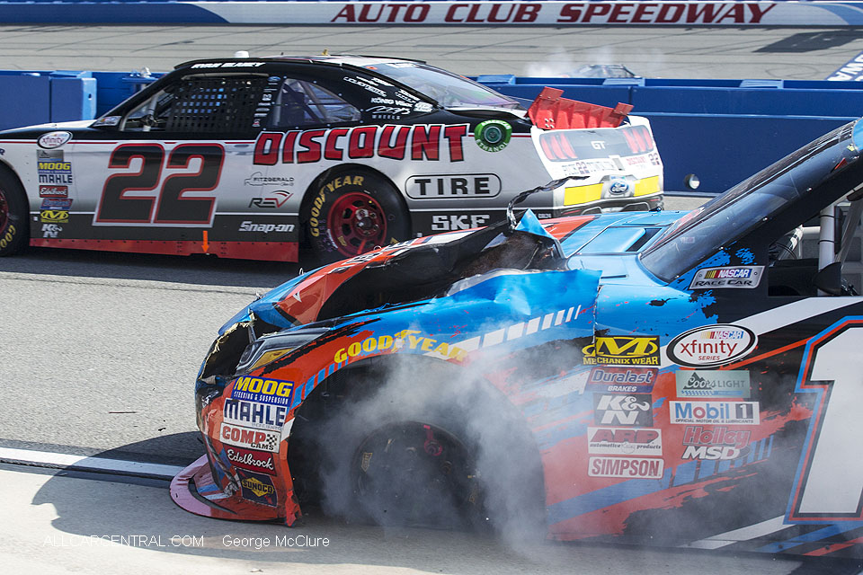 Xfinity Series NASCAR California Auto Club 400 Fontana, California