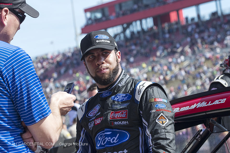 Wallace Jr Darrell Xfinity Series NASCAR California Auto Club 400 Fontana, California