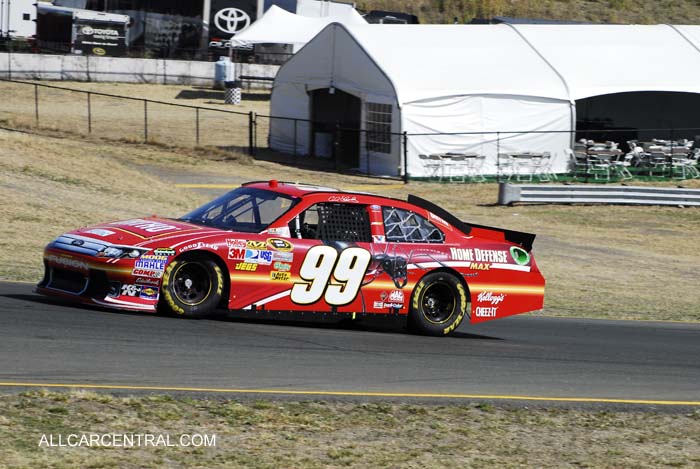 Carl Edwards NASCAR Infineon Raceway 2011