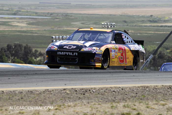 Jeff Burton NASCAR Infineon Raceway 2011