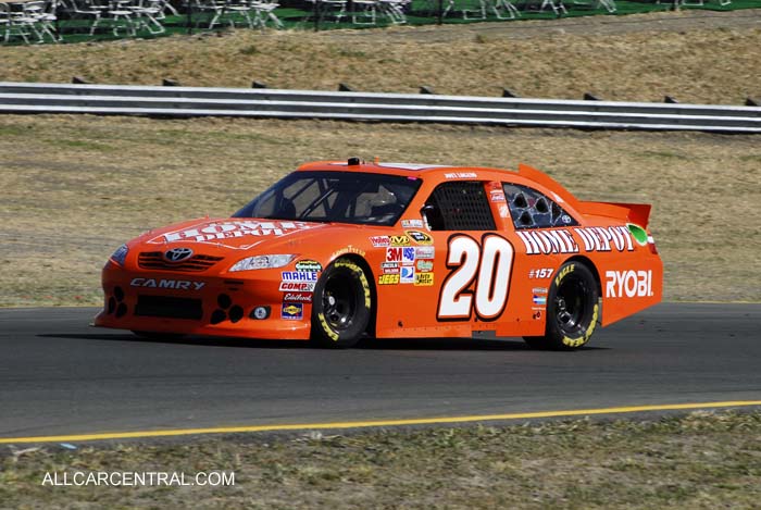 Joey Logano NASCAR Infineon Raceway 2011