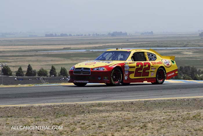 Kurt Busch NASCAR Infineon Raceway 2011