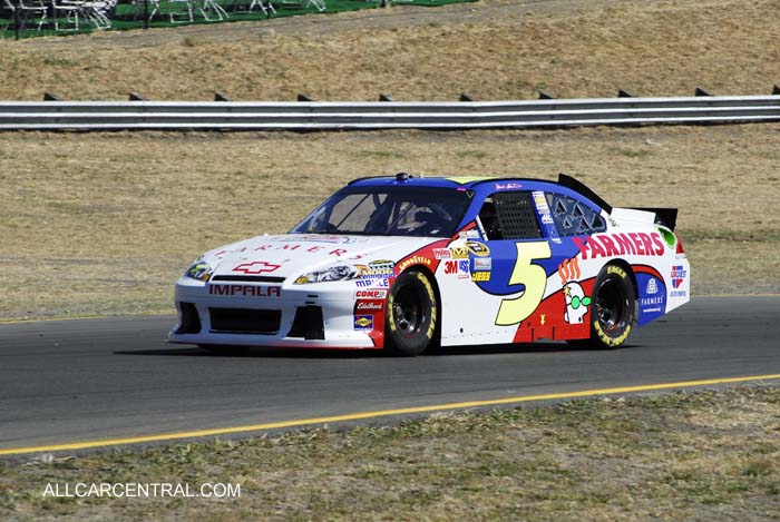 Mark Martin NASCAR Infineon Raceway 2011
