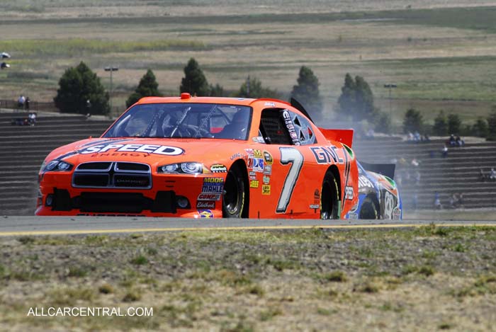 Robby Gordon NASCAR Infineon Raceway 2011