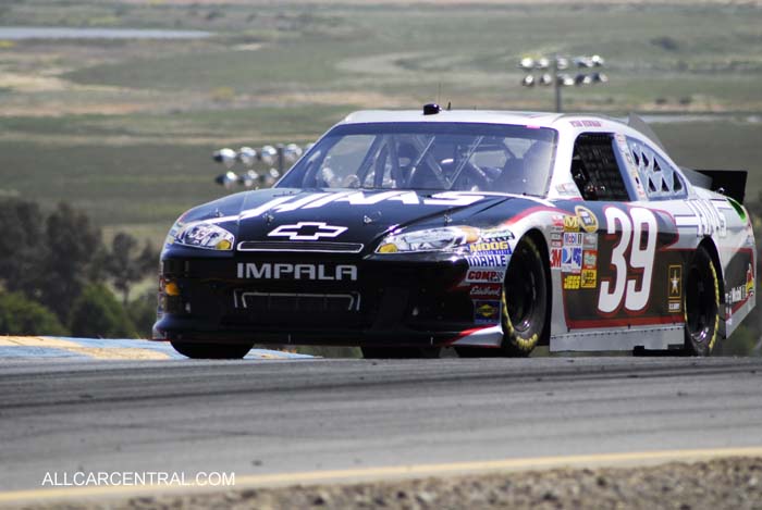 Ryan Newman NASCAR Infineon Raceway 2011
