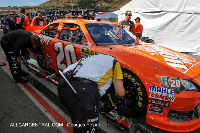  NASCAR Sonoma Raceway 2012