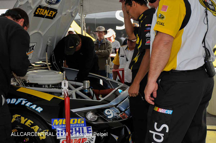  NASCAR Sonoma Raceway 2012