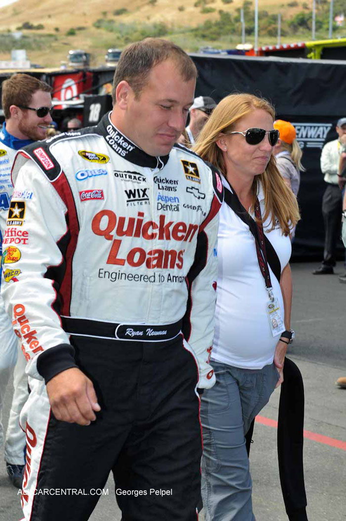  NASCAR Sonoma Raceway 2012