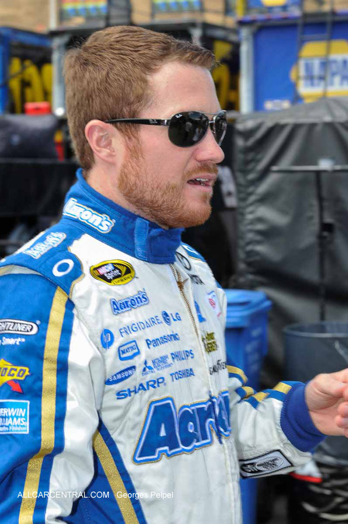  NASCAR Sonoma Raceway 2012