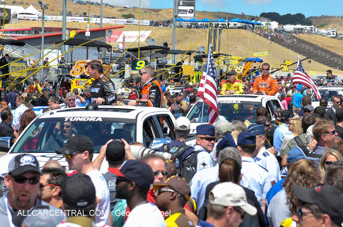  NASCAR Sonoma Raceway 2012