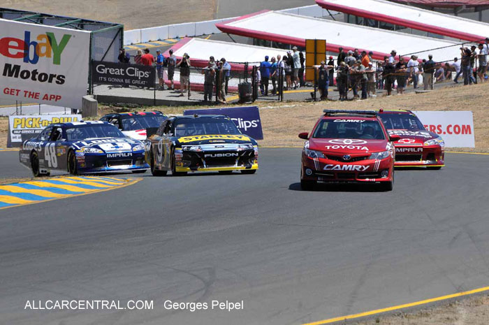  NASCAR Sonoma Raceway 2012