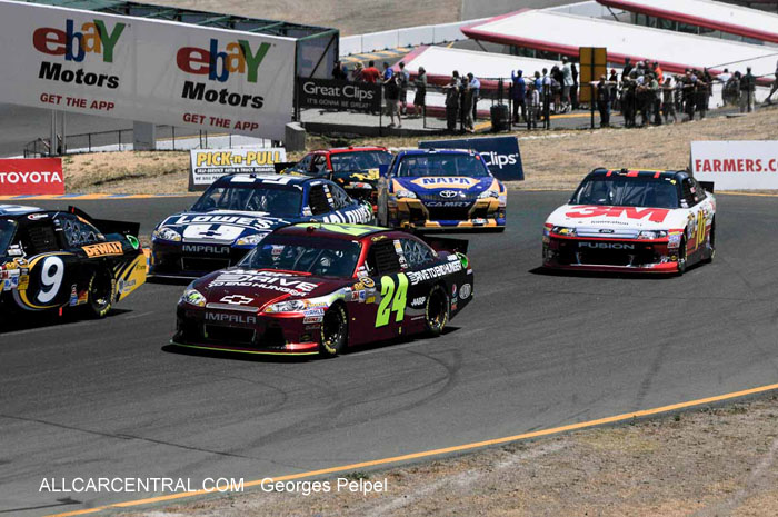  NASCAR Sonoma Raceway 2012