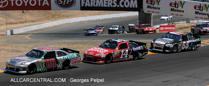  NASCAR Sonoma Raceway 2012