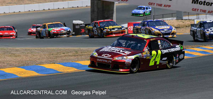  NASCAR Sonoma Raceway 2012
