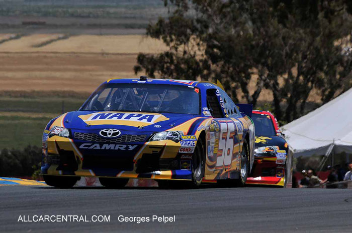 NASCAR Sonoma Raceway 2012