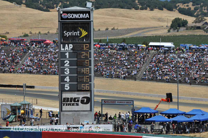  NASCAR Sonoma Raceway 2012