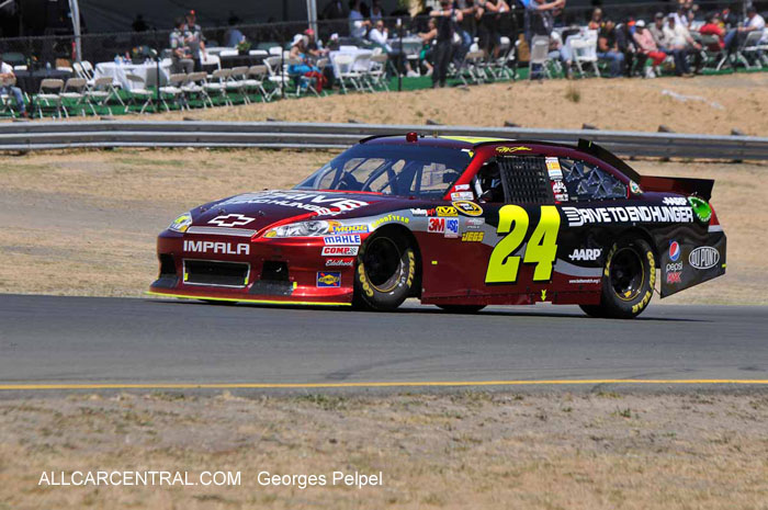  NASCAR Sonoma Raceway 2012