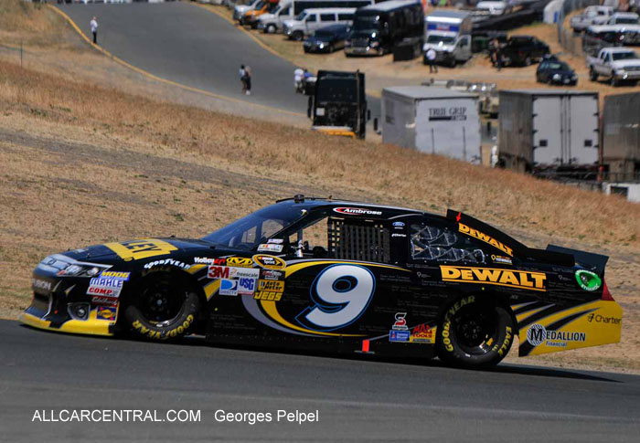  NASCAR Sonoma Raceway 2012