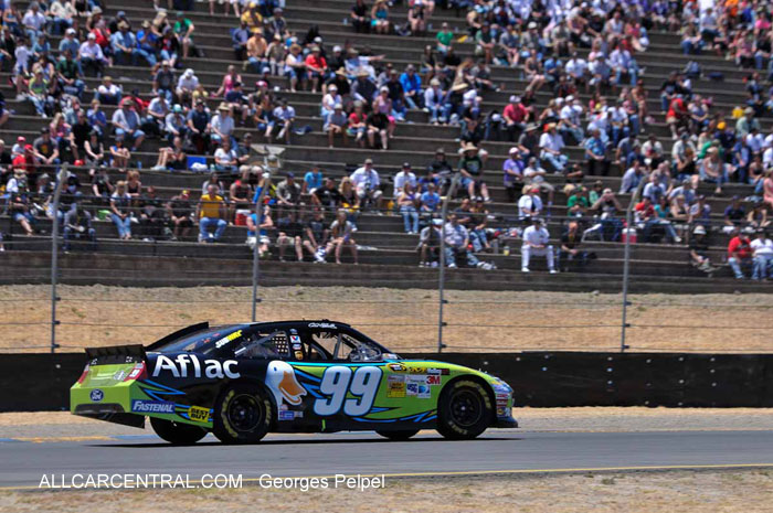  NASCAR Sonoma Raceway 2012
