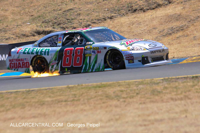  NASCAR Sonoma Raceway 2012