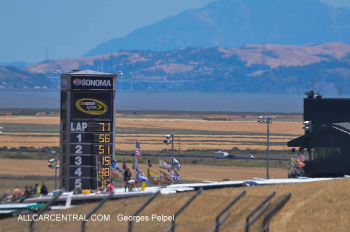  NASCAR Sonoma Raceway 2012