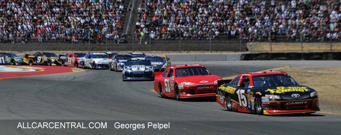  NASCAR Sonoma Raceway 2012