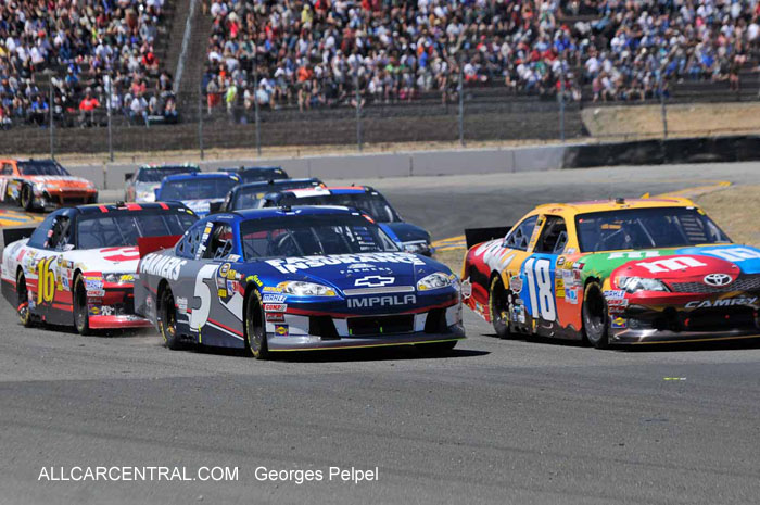  NASCAR Sonoma Raceway 2012