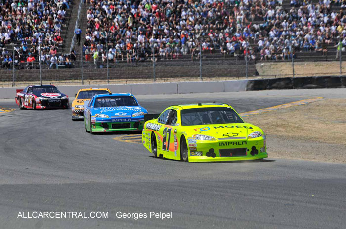  NASCAR Sonoma Raceway 2012
