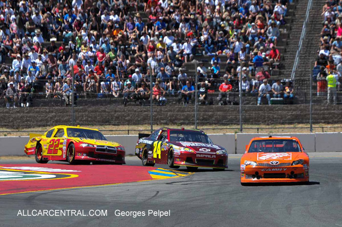  NASCAR Sonoma Raceway 2012