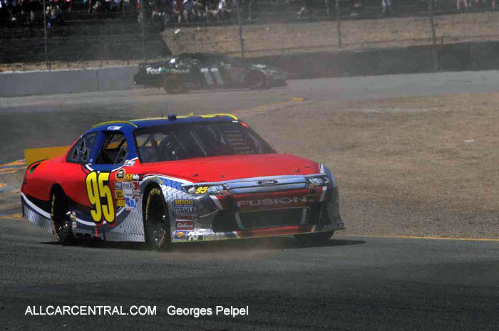  NASCAR Sonoma Raceway 2012