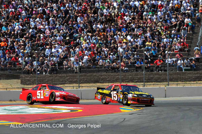  NASCAR Sonoma Raceway 2012