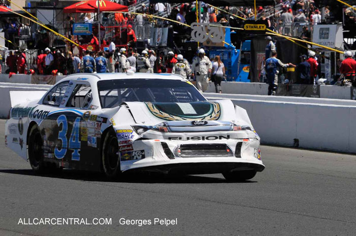  NASCAR Sonoma Raceway 2012