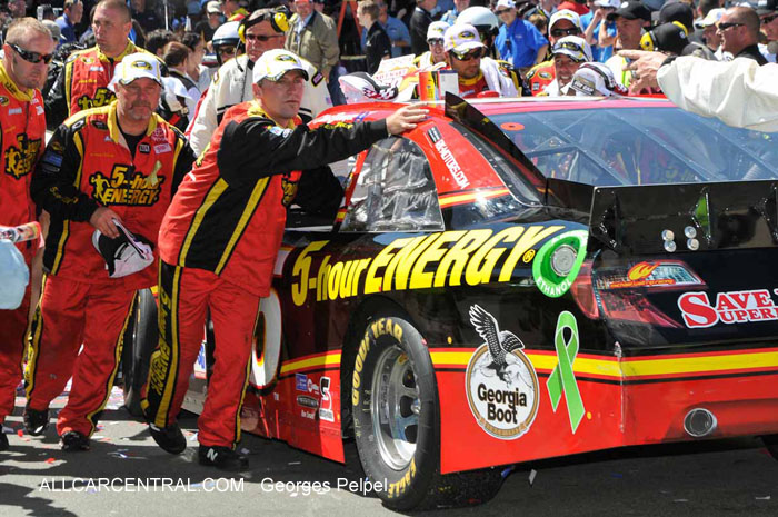  NASCAR Sonoma Raceway 2012
