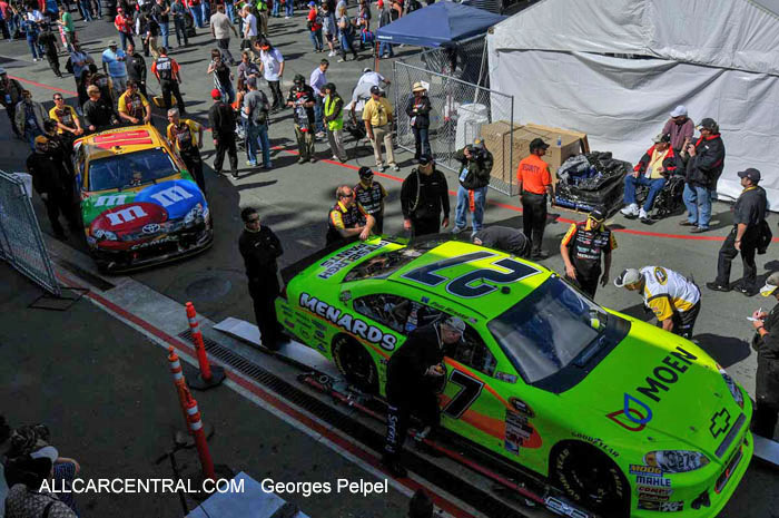  NASCAR Sonoma Raceway 2012