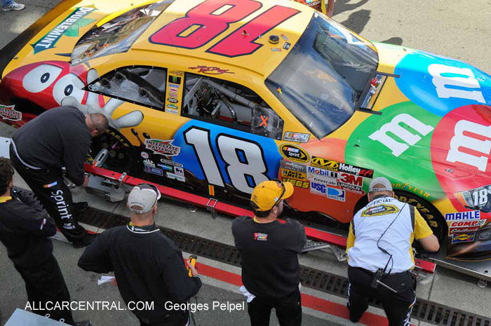  NASCAR Sonoma Raceway 2012