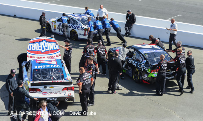 NASCAR Sonoma Raceway 2014