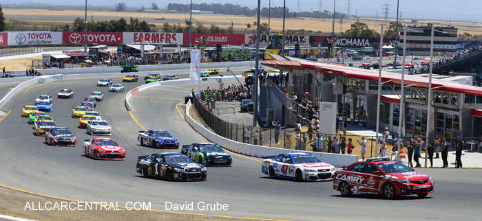 NASCAR Sonoma Raceway 2014