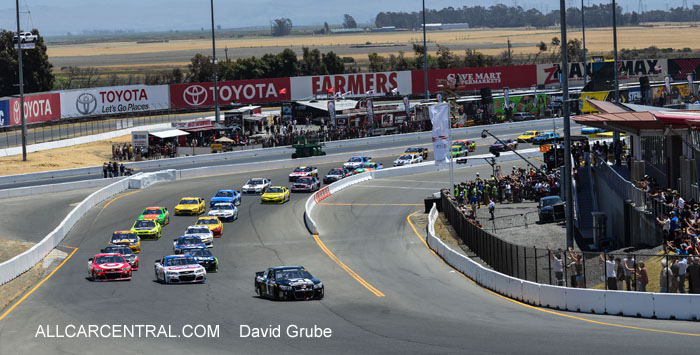 NASCAR Sonoma Raceway 2014