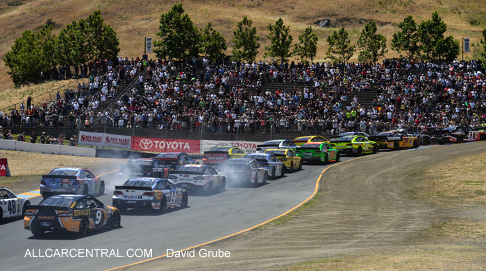 NASCAR Sonoma Raceway 2014
