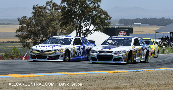 NASCAR Sonoma Raceway 2014