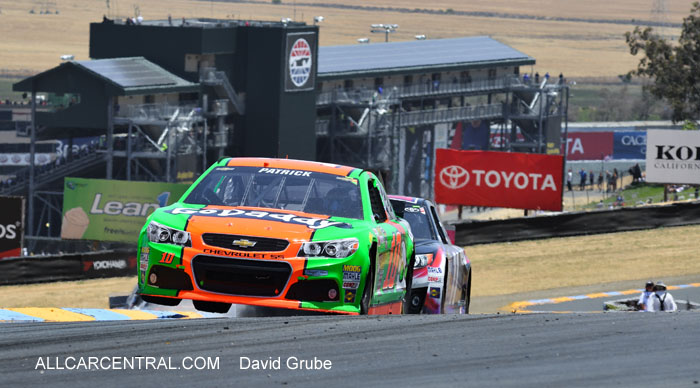 NASCAR Sonoma Raceway 2014