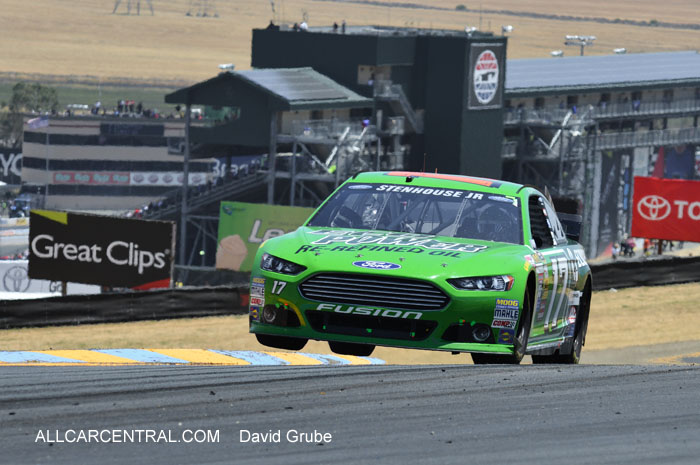 NASCAR Sonoma Raceway 2014