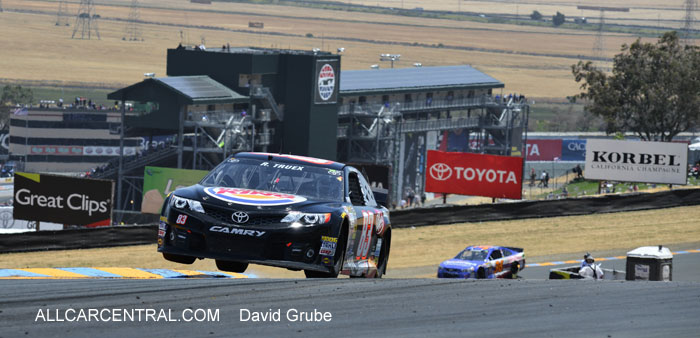 NASCAR Sonoma Raceway 2014