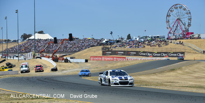 NASCAR Sonoma Raceway 2014