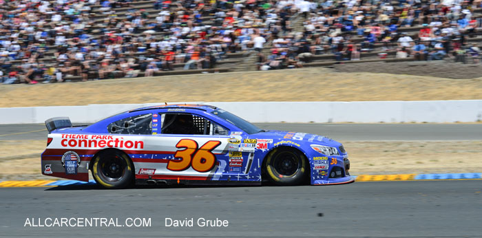NASCAR Sonoma Raceway 2014
