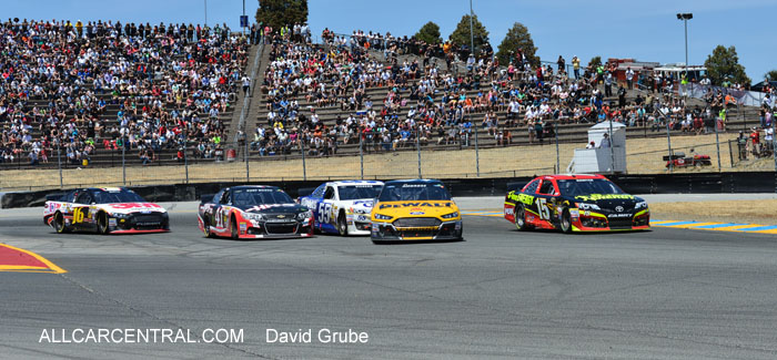 NASCAR Sonoma Raceway 2014