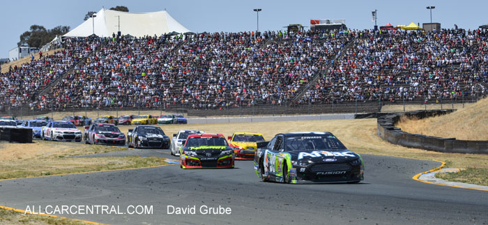 NASCAR Sonoma Raceway 2014