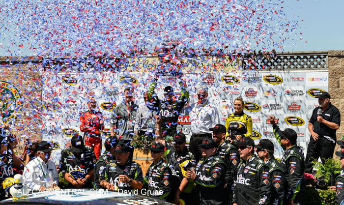 NASCAR Sonoma Raceway 2014