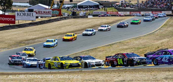 NASCAR Sonoma Raceway 2015
